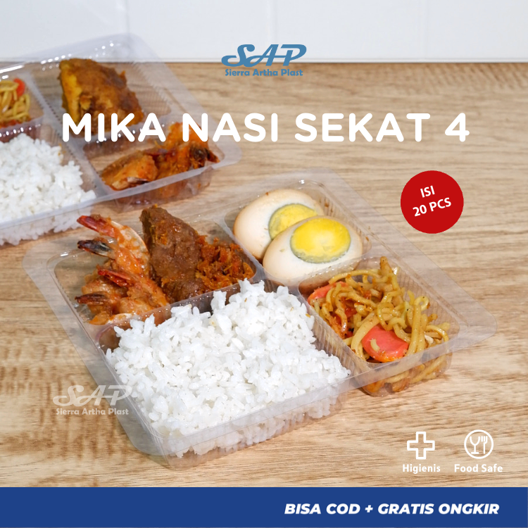 Mika Nasi Kotak | Mika Nasi | Mika Nasi Sekat | Mika Sekat | Mika Sekat 7 | Mika Sekat 5 | Mika Sekat 4 | Mika Kotak Nasi
