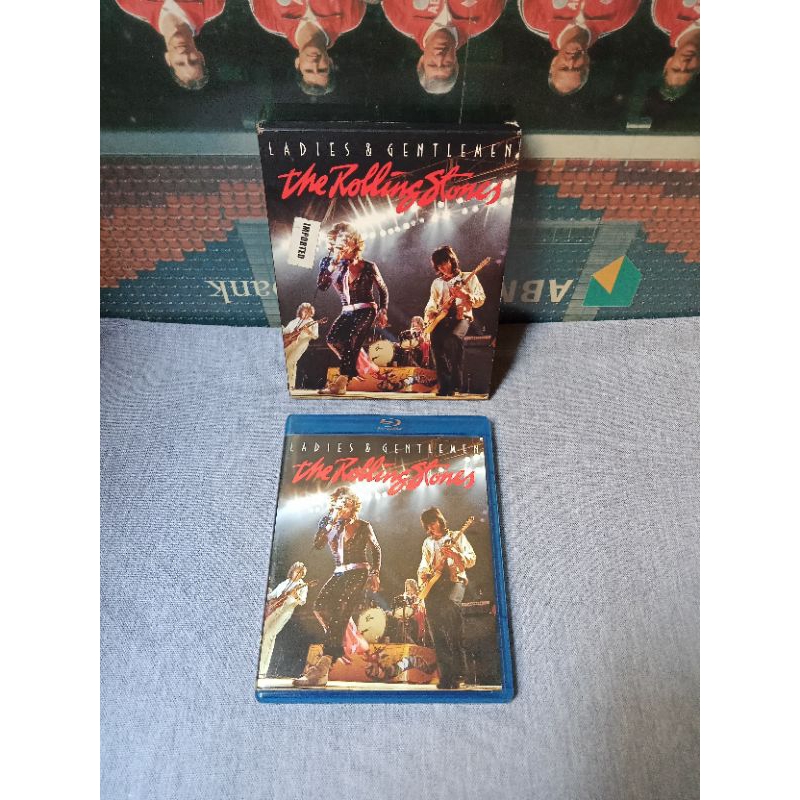 Bluray Original The Rolling Stones - Ladies & Gentlemen