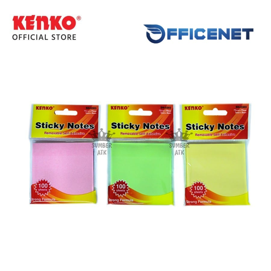 KENKO STICKY NOTE SN-0303 STICK NOTE