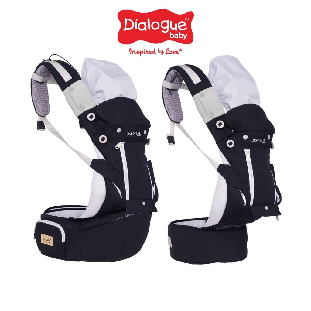 Dialogue Hipseat 3In1 + SSC Airflow Gallact Series - DGG1040