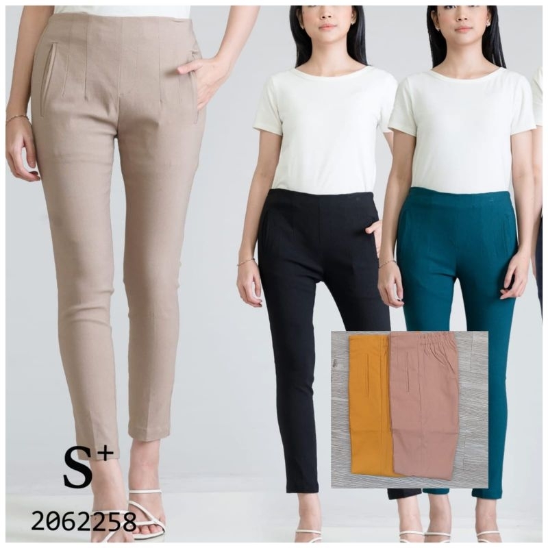 CELANA PANJANG KATUN ZARA S+ BY MOSCATO SUGGEST S-XL