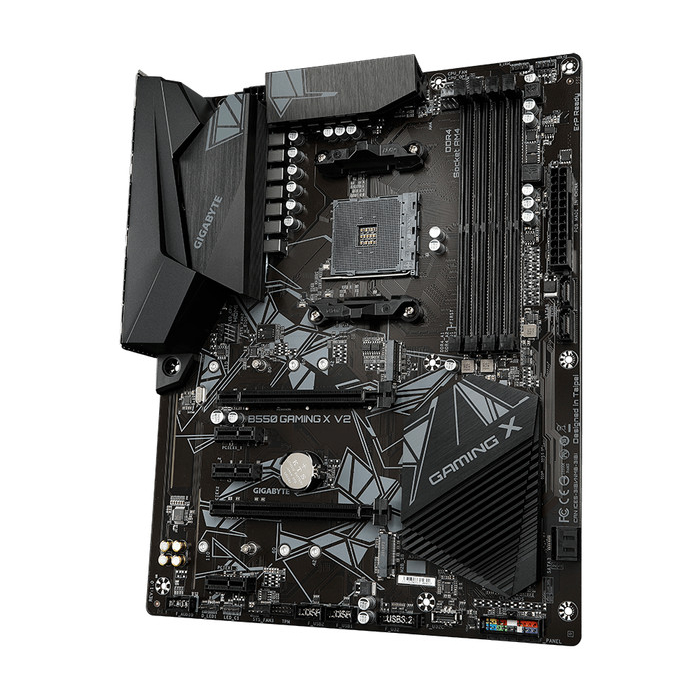 Gigabyte B550 Gaming X V2 (AMD AM4, DDR4, USB3.2, SATA3)