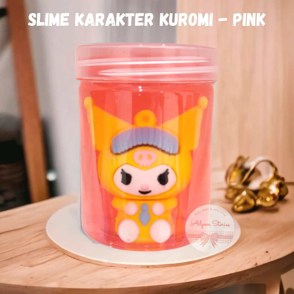 Slime Karakter Sanrio 3D  / Mainan Slime Sanrio