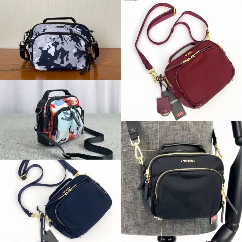 tas selempang cewek voyageur tumi troy crossbody series 2 new