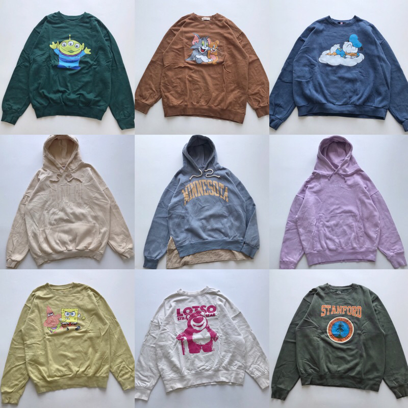 VOL. 6 | SWEATER HOODIE PREMIUM