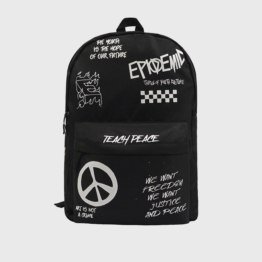 EPIDEMIC BAG - TEACH PEACE