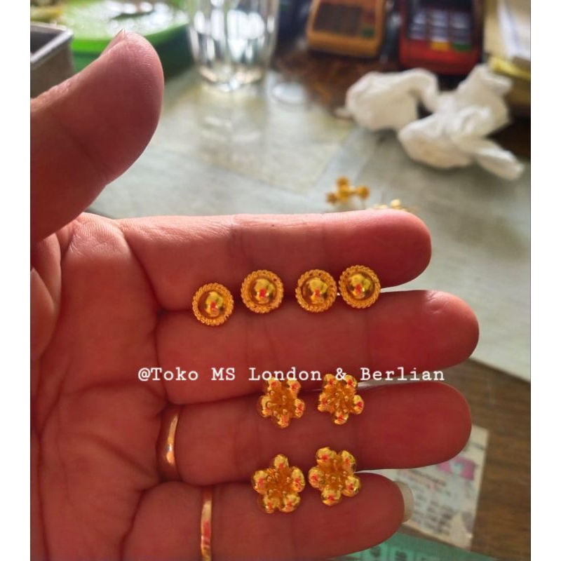 Anting Mas London LM 24K