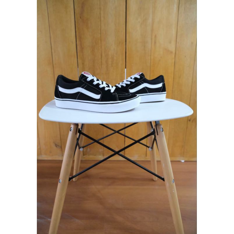 Vans Sk8 Low ComfyCUSH Black/White