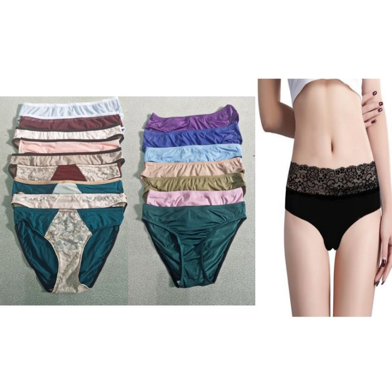 Celana Dalam Wanita Cantik Mix Branded Sisa Eksport