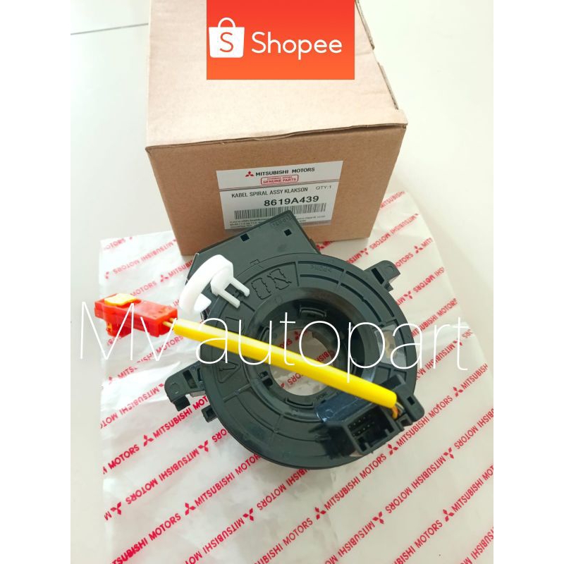 Kabel spiral pita klakson Mitsubishi Triton Original