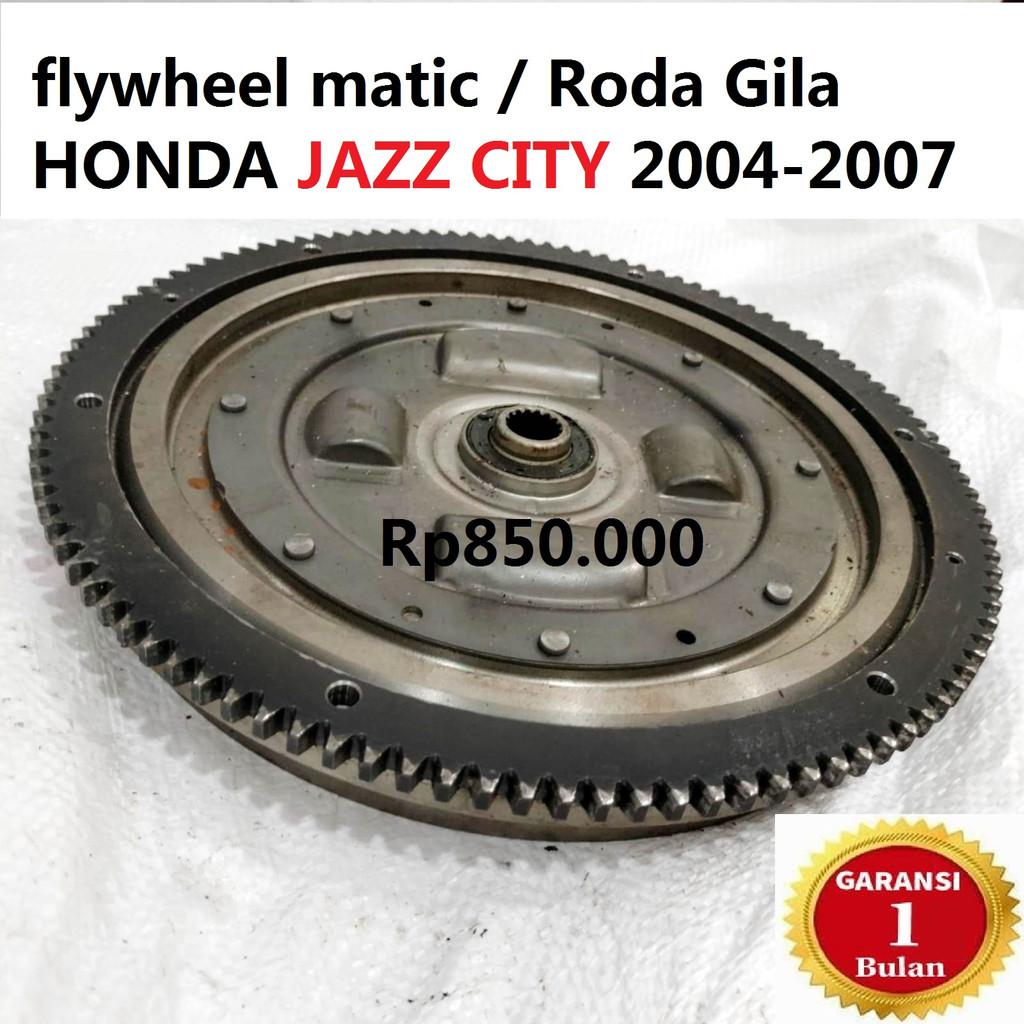 flywheel flywhel matic honda city jazz idsi vtec vitec original roda gila fly wheel whel copotan asli ori