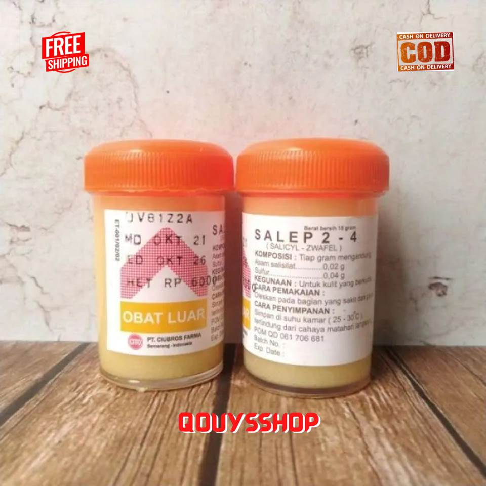 Salep Gatal Paling Ampuh Zwafel 24 Salep Original 100%