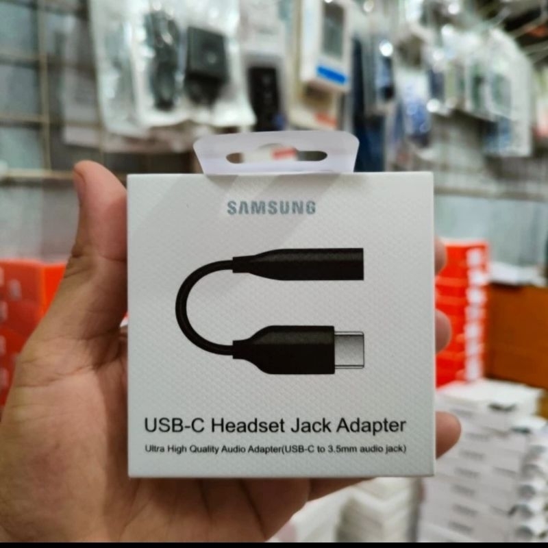 USB-C Headset Jack Adapater To 3.5 MM Sambungan Handsfree