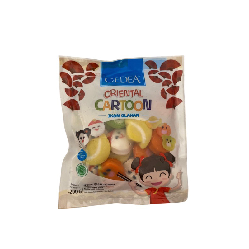 Cedea Oriental Cartoon 200gr