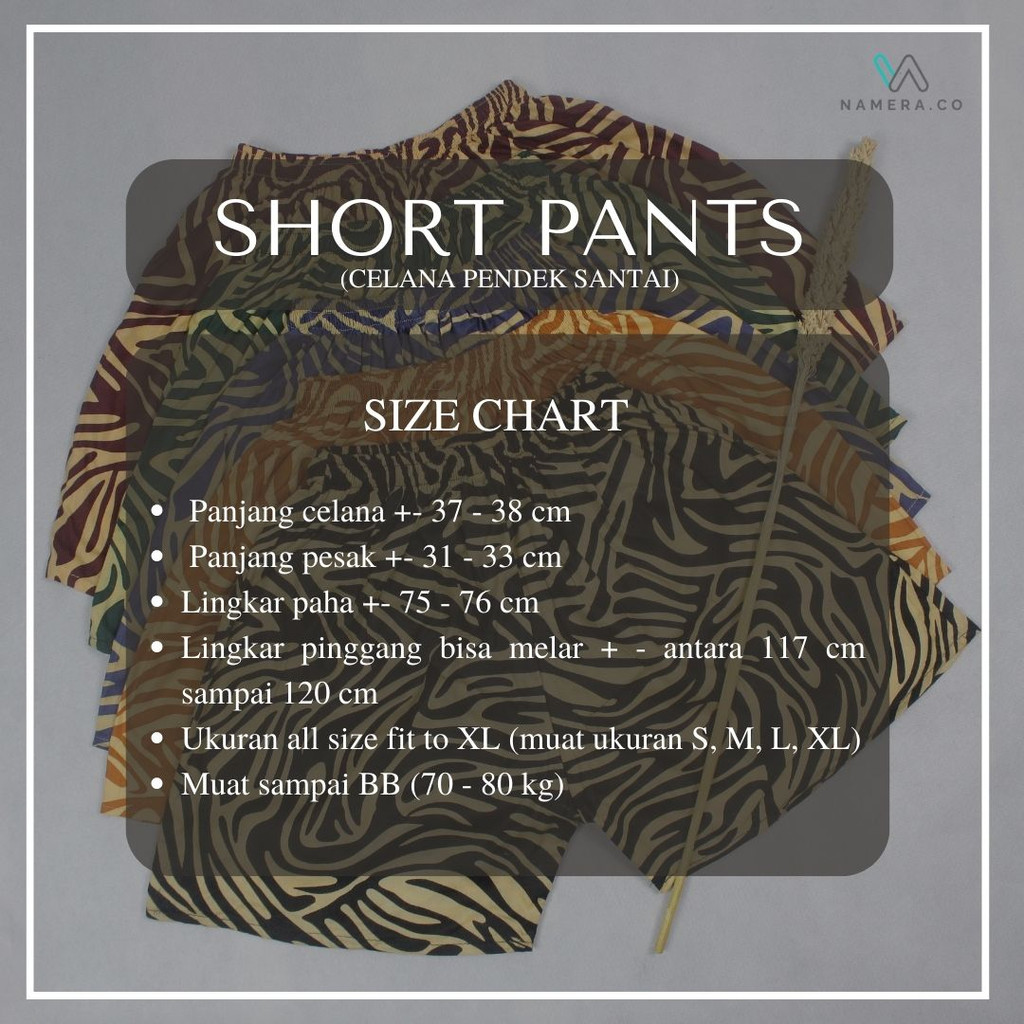 Celana Pendek Wanita Jumbo Hot Pants Rayon Motif Terbaru Kekinian Big Size Santai Dirumah