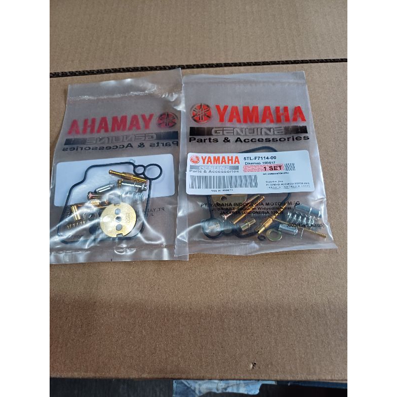 Repair kit Repairkit Reparkit karbu carubarotor mio smile soul fino lama mio sporty