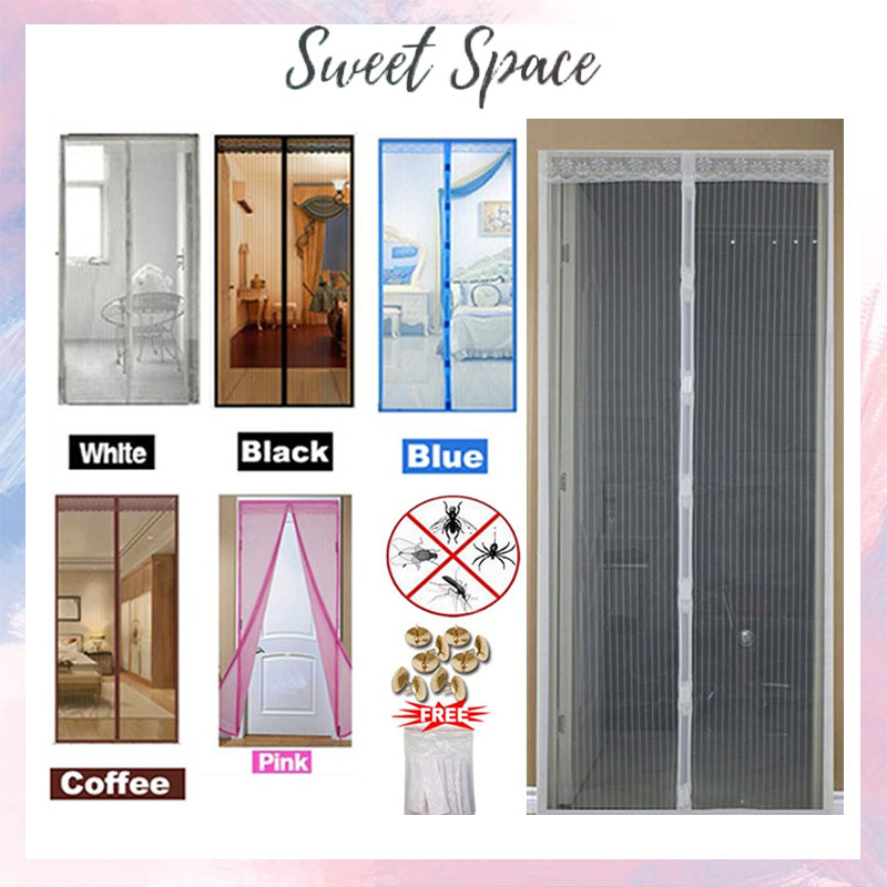 TIRAI PINTU MAGNET UKURAN 90 X 210 CM [SWEETSPACE]