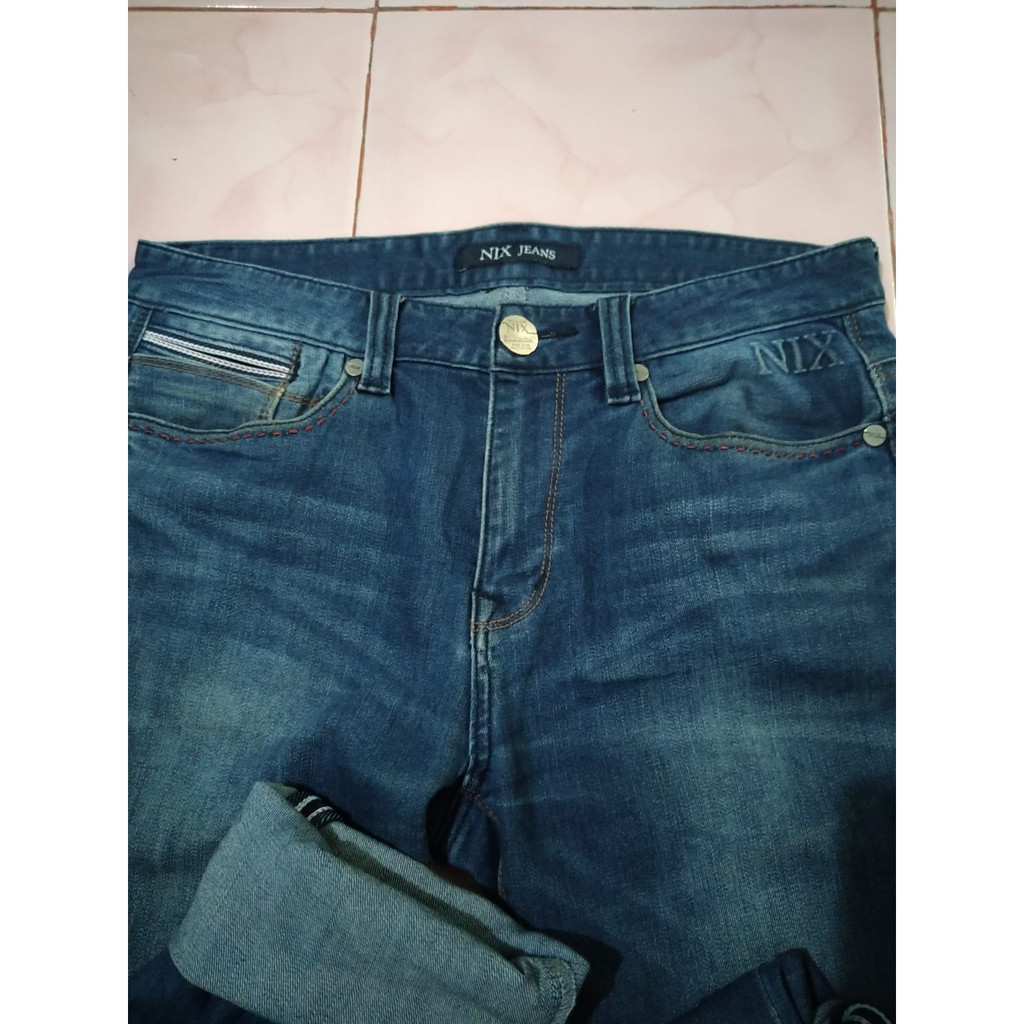 jeans NIX ultimatum Selvedge Second Original