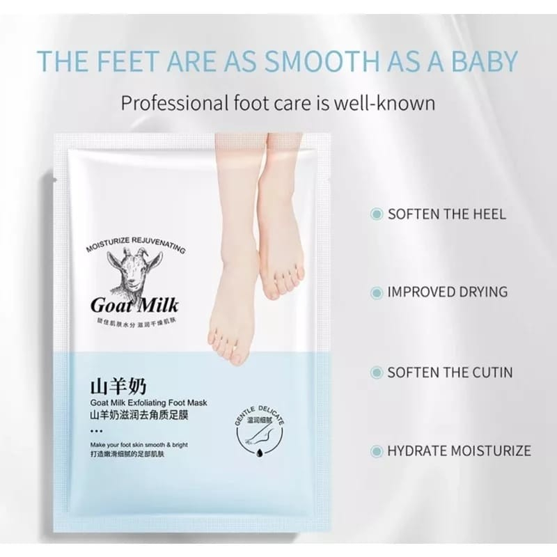 Masker Goat Milk Hand mask /Foot Mask/goat milk mask/masker susu