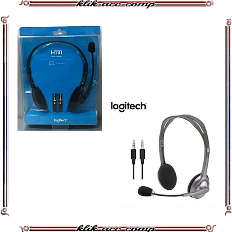 headset logitech h110