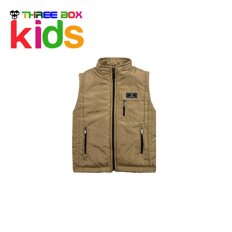 Rompi Anak / Vest Anak Cowok Cewek / Rompi Anak Perempuan / Vest Rompi Kids - THREE BOX  GN 002 KIDS