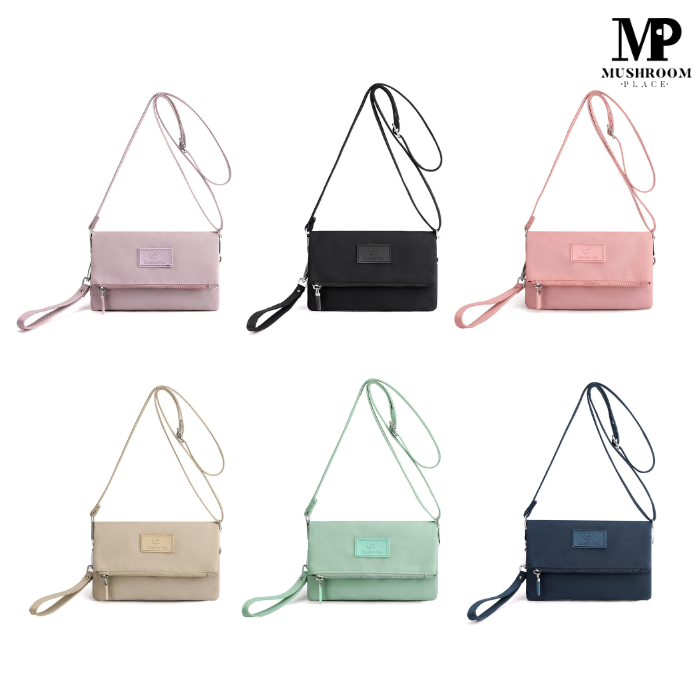 Tas Handphone Wanita Model Korea Warna Pastel - Sling Bag Mini Cewek Multifungsi Lucu - Tas Selempang Kecil Perempuan Kekinian