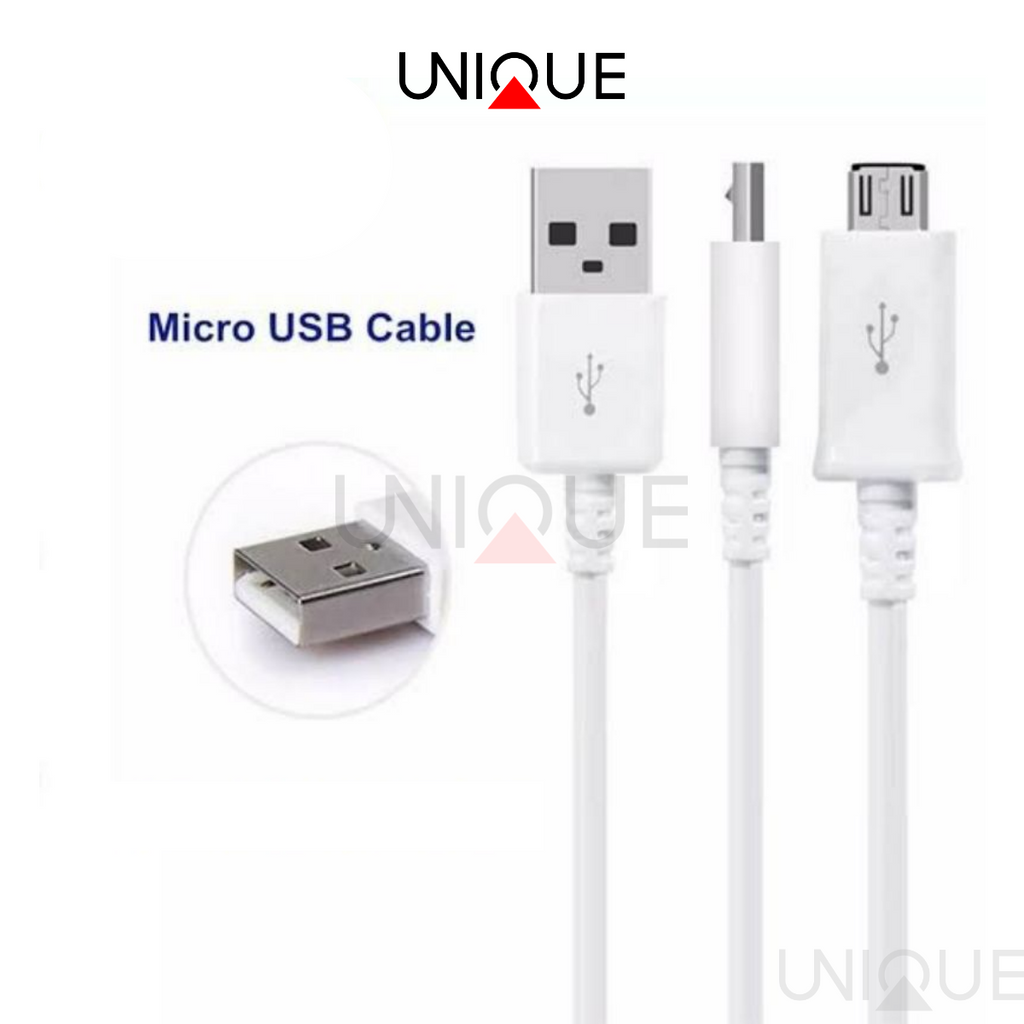 UNIQUE Kabel Data Samsung S4 Micro USB Android Universal Oc Colokan Tambah Panjang NON PACK