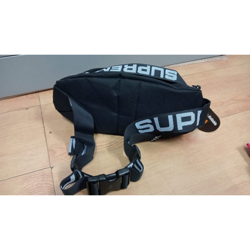 SUPREME WAISTBAG - TAS SLEMPANG/TAS BAHU PRIA WANITA MURAH S-031