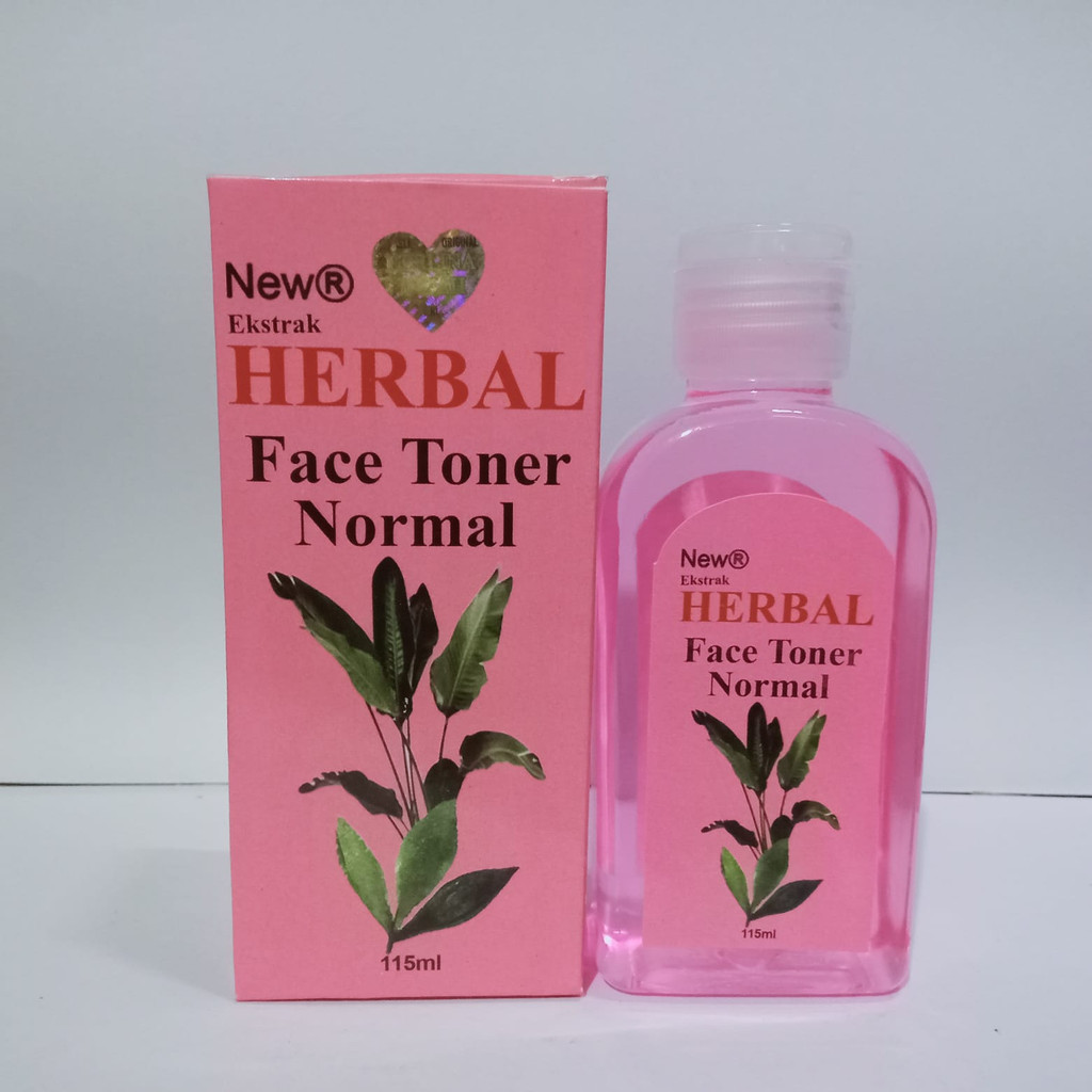 NEW Toner Herbal Plus