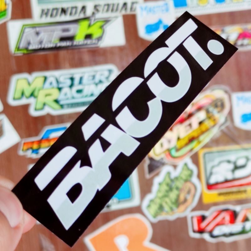 

stiker bac0t kotak