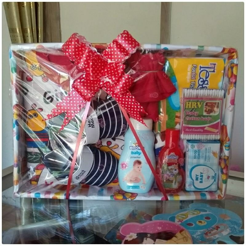 parcel sambang bayi/parcel komplit/parcel jeguk bayi /kado sambang bayi baby boy