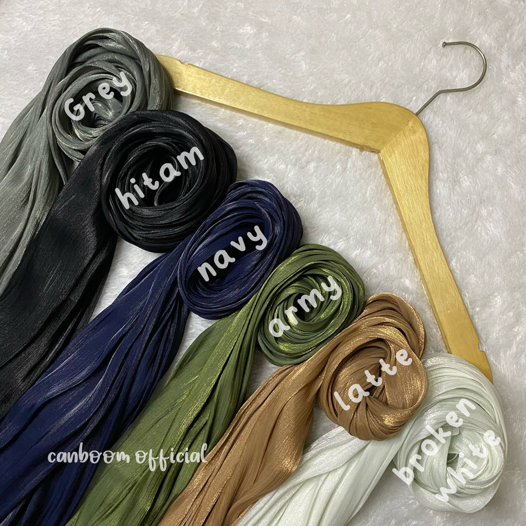 pasmina shimmer silk / pashmina shimmer Turki shawl by canboom official