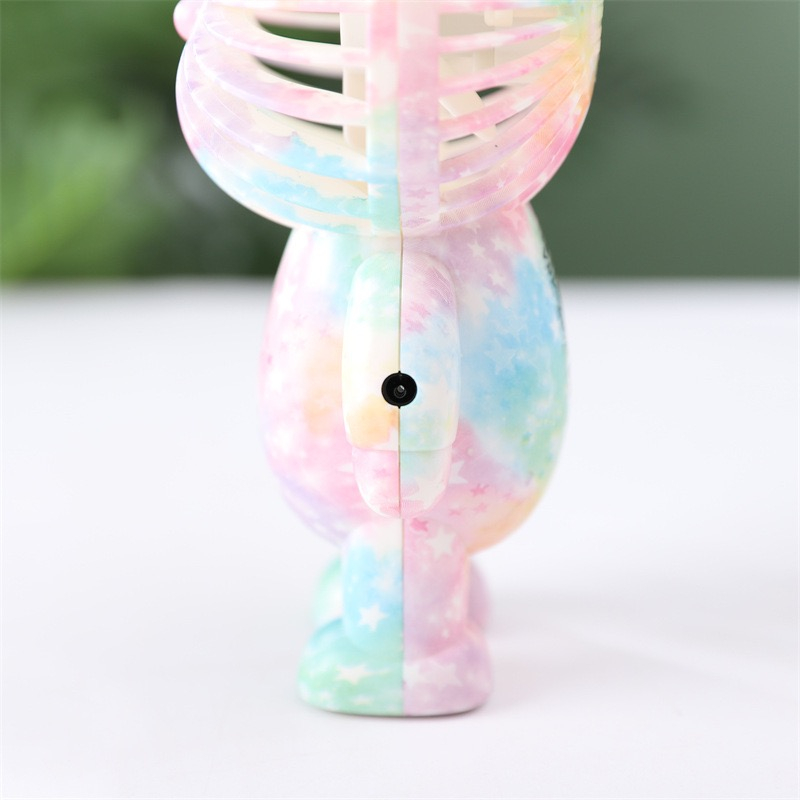 Kipas Angin Mini Grandasi Bear Viral Portable USB Charger Mini Fan Genggam Fan Speed Karakter Lucu Hand-Held Fan Warna Warni Cas USB