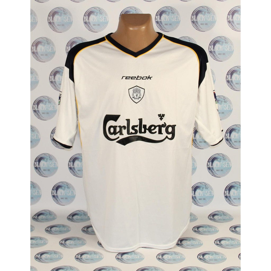 JERSEY LIVERPOOL 2001 AWAY PRINTING