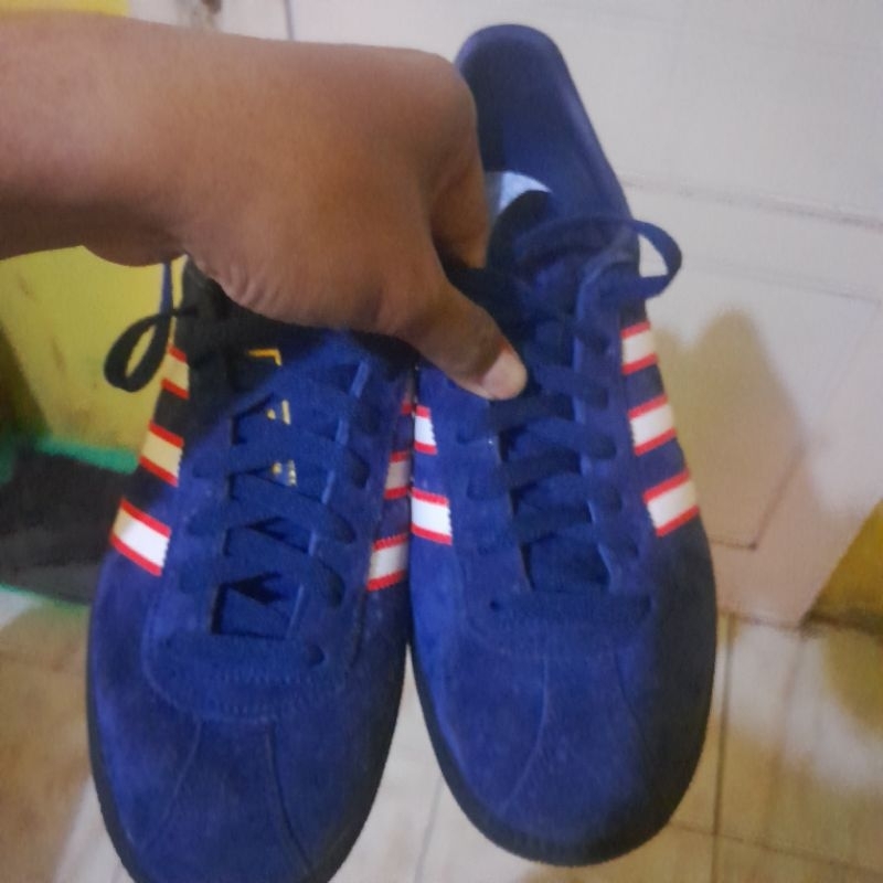 sepatu adidas munchen original