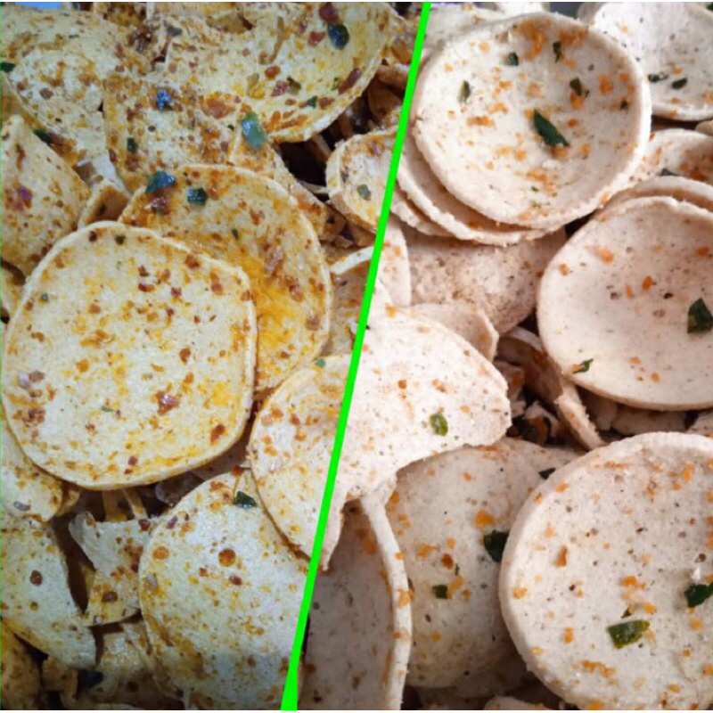 

Basreng Koin Pedas Daun Jeruk 100gram
