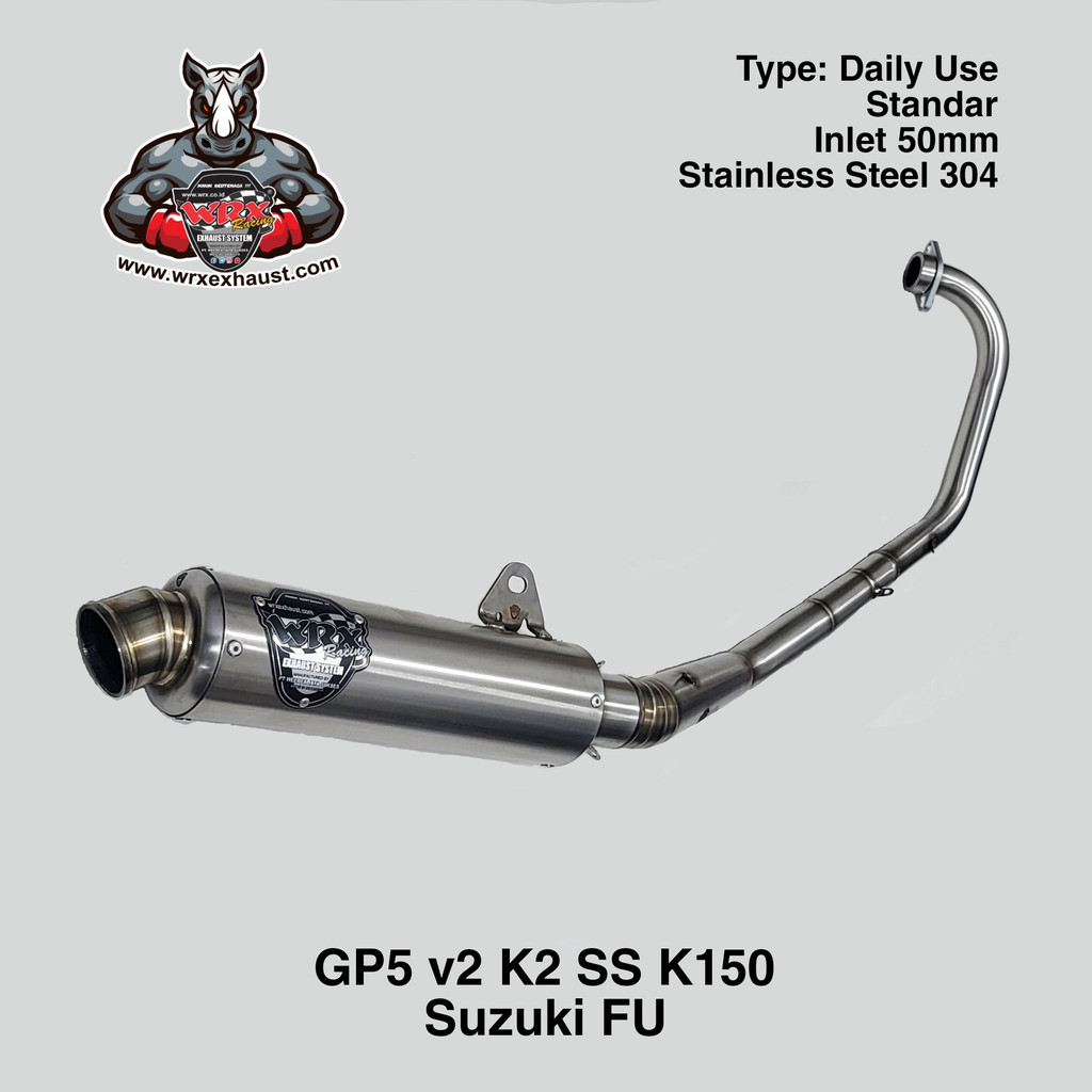 Knalpot WRX GP5 v2 SS K150 FU
