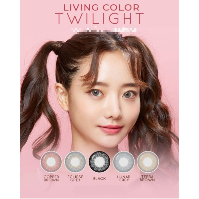 [14.2mm] Softlens Twilight Irislab Softlens Fashion Lensa Kontak