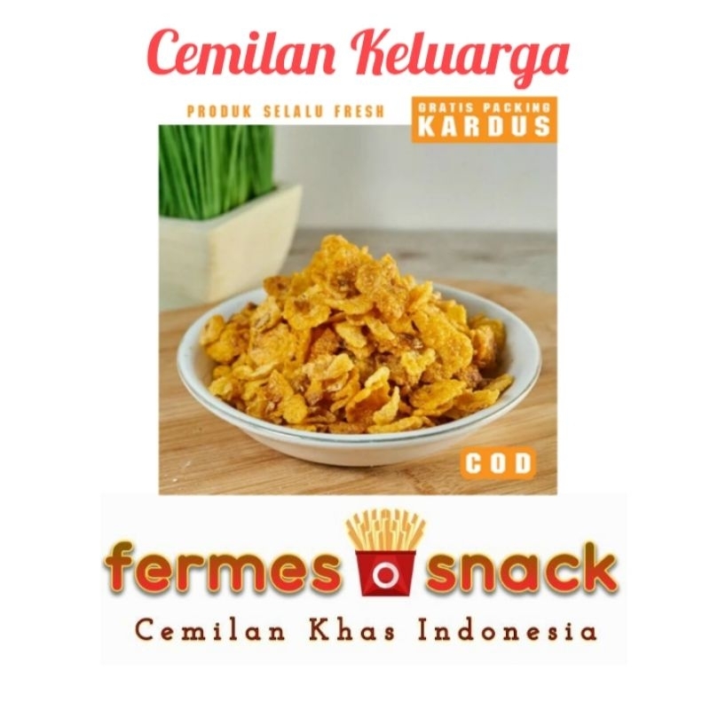 

Keripik Jagung Khas Indonesian