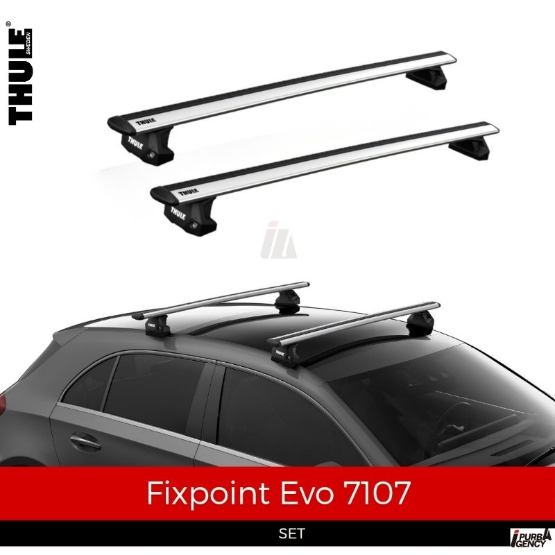 Thule Cross bar set Fixpoint Evo 7107