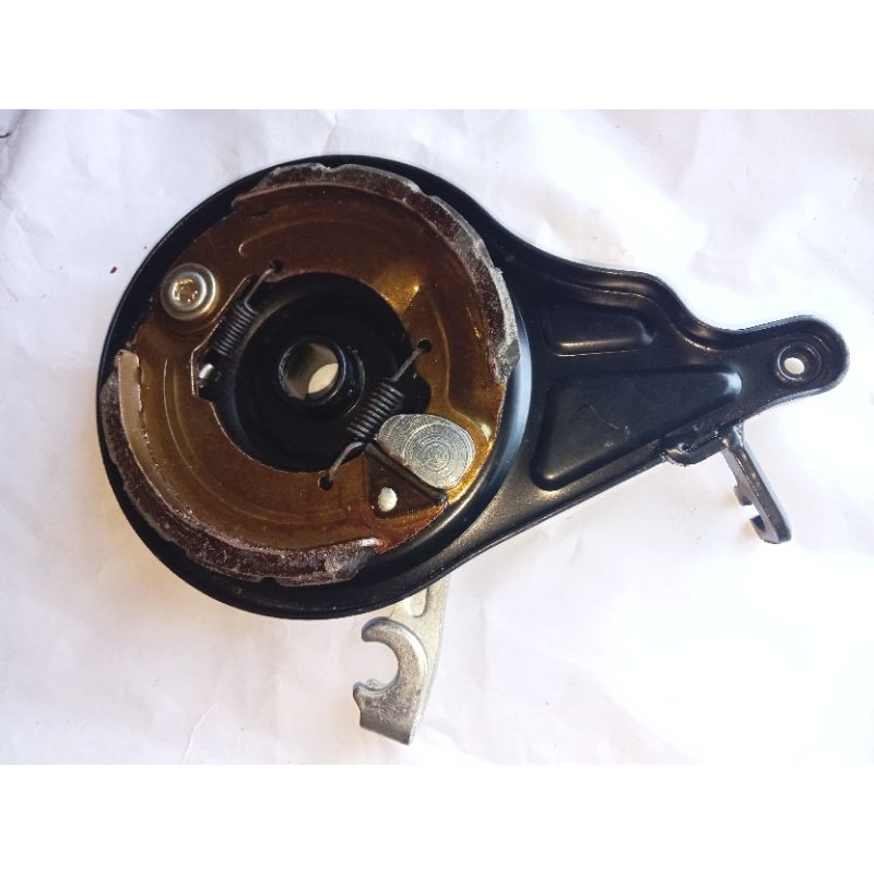 kampas rem belakang sepeda listrik Goda