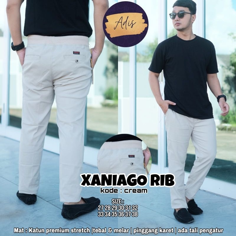 XANIAGO RIB PANTS