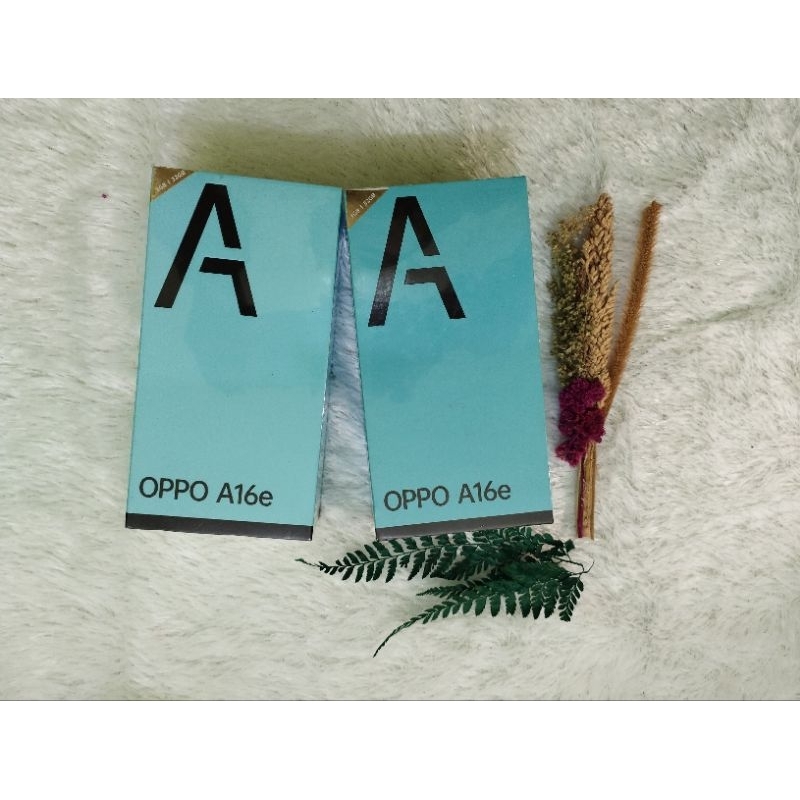 OPPO A16e RAM 4/64