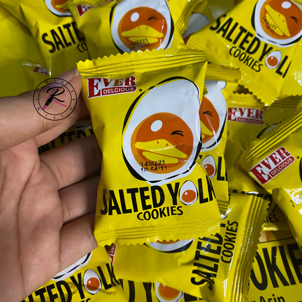 

Jajan Snack Import Ecer Ever Delicious Salted Egg Yolk Snack Malaysia PER PCS