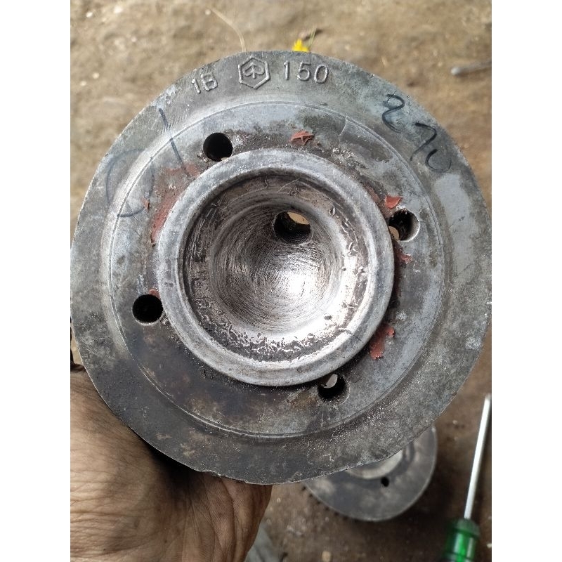 head Vespa Excel ORI copotan