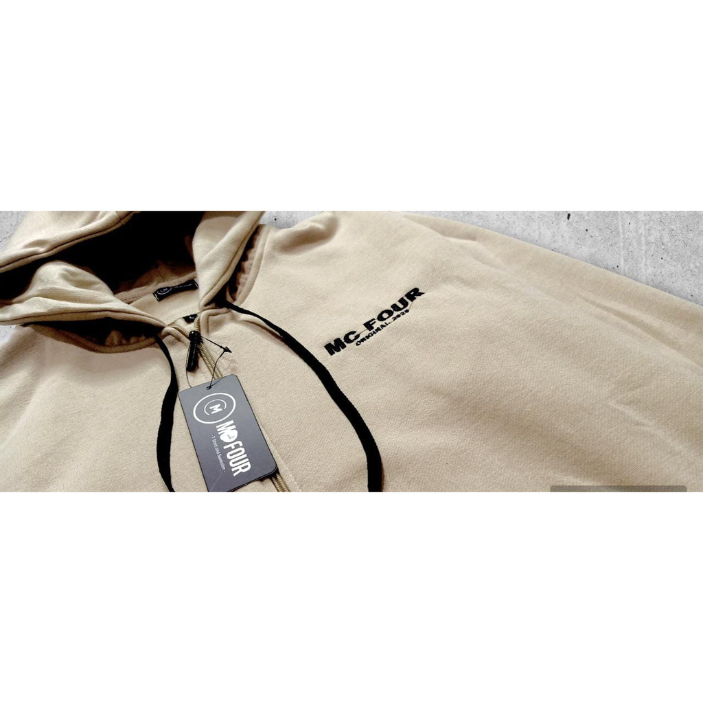 SWEATER ZIPPER MC FOUR PREMIUM TULISAN BORDEL