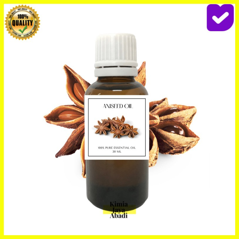 Aniseed Essential Oil / Minyak Esensial Bunga Lawang 30 ML