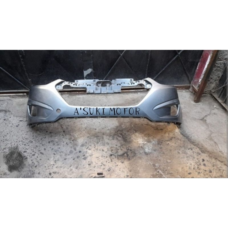 bemper bumper depan atas hyundai tucson 2012