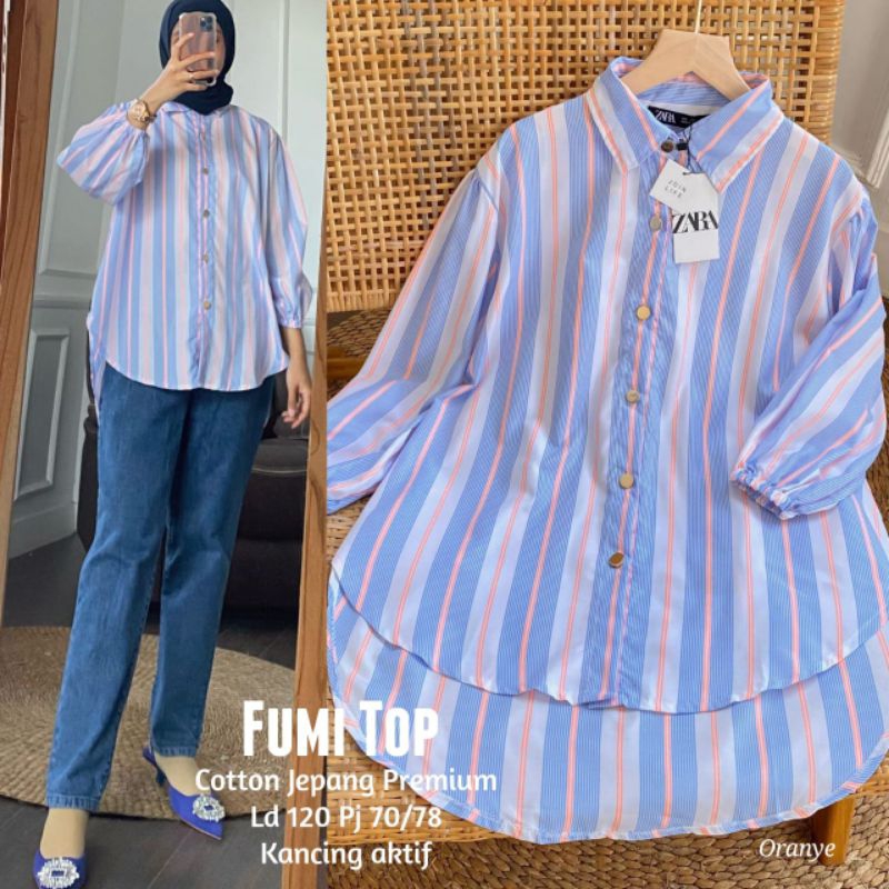 FUMI TOP/NARA TOP BLOUSE TERBARU