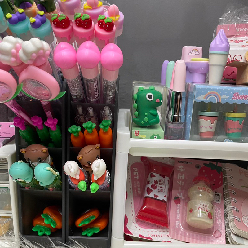 

Paket Double Alat Tulis Asesoris Gemoy